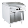 Base 900 gas stegeplade glat