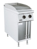 Base 900 elektrisk stegeplade rillet