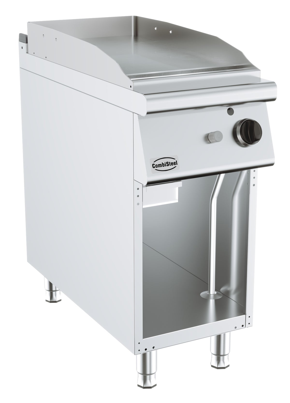 BASE 900 GAS FRY TOP CHROME