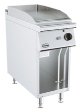 BASE 900 GAS FRY TOP CHROME