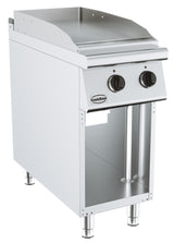 BASE 900 EL. FRY TOP CHROME
