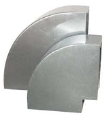 90° ELBOW SQUARE 350