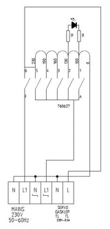 SPEED GOVENOR 1 PHASE 5 AMP