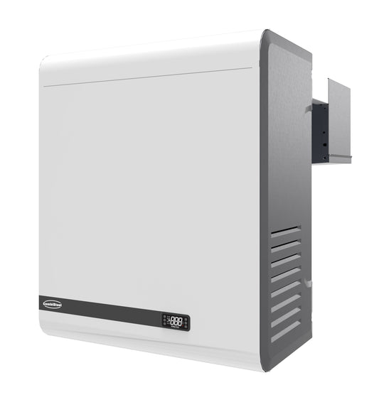 Negative væghængt gennemstiksaggregat 9,1–18,2 m³ 230V