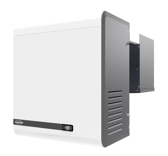 Negative væghængt gennemstiksaggregat 15,8–29,6 m³ 400V