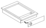 EL. FRY TOP SMOOTH 400V