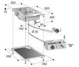 BAIN-MARIE UNIT