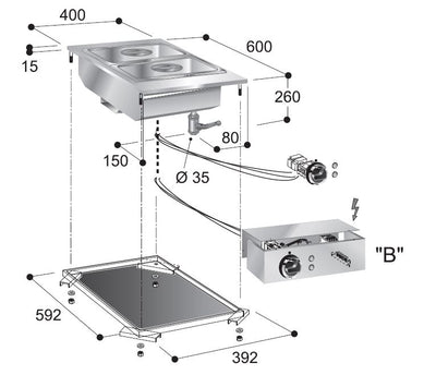 BAIN-MARIE UNIT