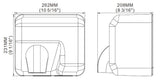 HAND DRYER HD-04