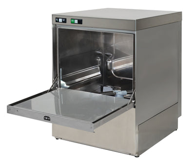 SL bulaşık makinesi ön yükleyici 500-400 DP drenaj pompası ile