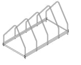 SS TRAY RACK 4