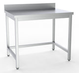 700 WORKTABLE OPEN FRAME UPSTAND FLAT PACKED 700