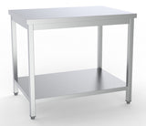 700 WORKTABLE BOTTOM SHELF FLAT PACKED 1400