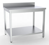 700 WORKTABLE BOTTOM SHELF UPSTAND FLAT PACKED 800