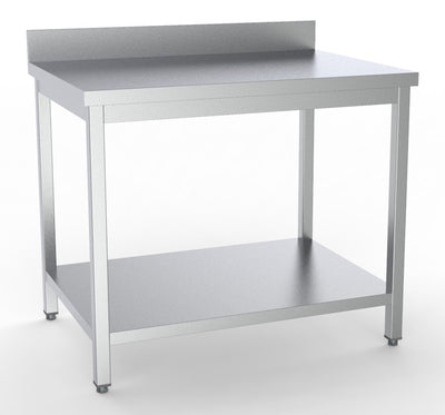 700 WORKTABLE BOTTOM SHELF UPSTAND FLAT PACKED 1200