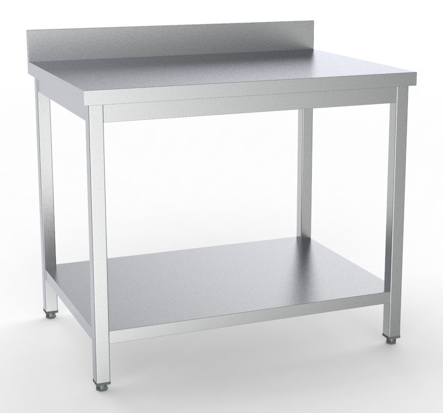700 WORKTABLE BOTTOM SHELF UPSTAND FLAT PACKED 1600