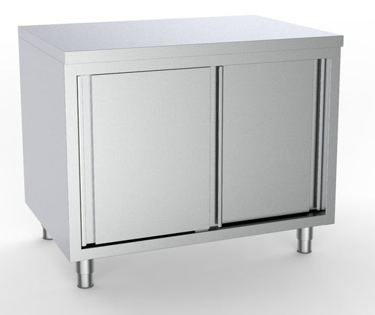 700 arbejdsbord med skydedøre – 1400