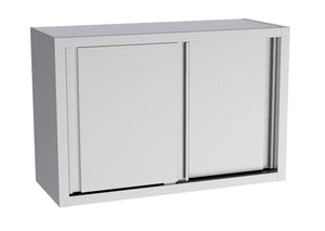Væghængt skab med skydedøre 1400, 1400x400x660 mm (7333.0334)