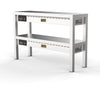 Overshelf keramisk opvarmet 2 niveauer 1000 – 6 varmelegemer á 250W