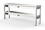 Overskabsvarmer keramisk 2 niveau 1600 8 varmelegemer på 250W