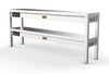 Overshelf keramisk opvarmet 2 niveauer 2000 – 12 varmelegemer á 250W