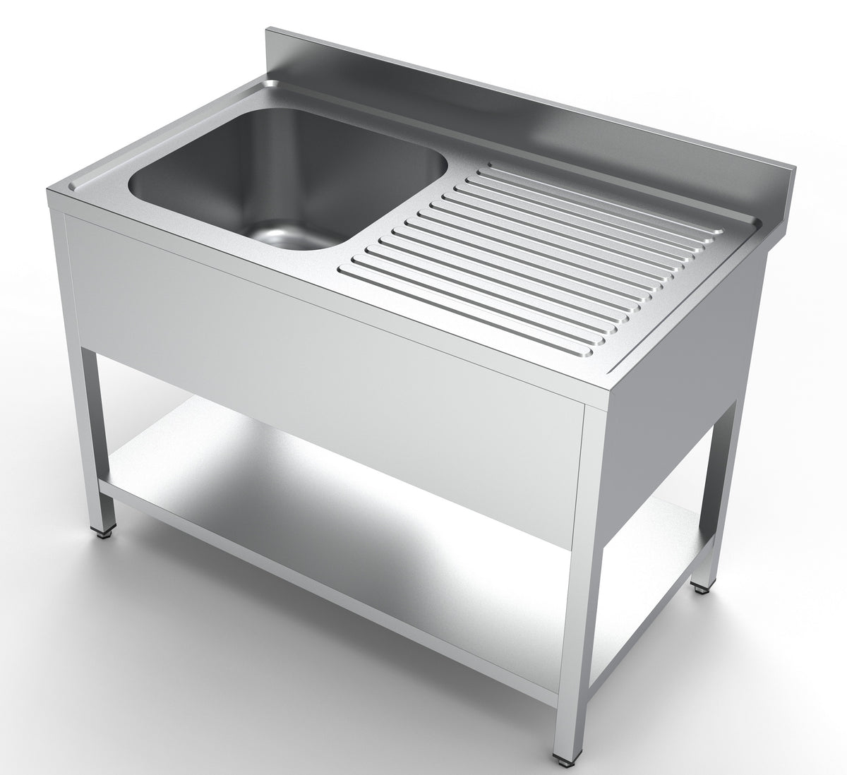 700 Vaskestation hylde 1 venstre 1200
