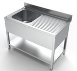 700 Vaskestation hylde 1 venstre 1200