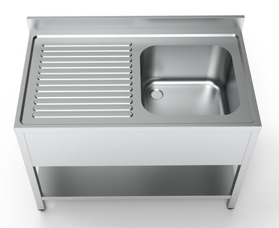 700 Vaskestation hylde 1 højre 1200