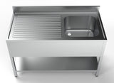 700 Vaskestation hylde 1 højre 1400