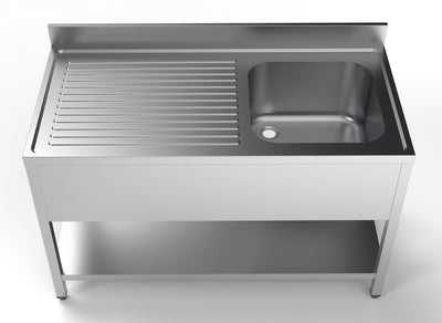 700 Vaskestation hylde 1 højre 1400