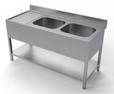 700 Vaskestation hylde 2 højre 1600