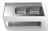 700 Vaskestation hylde 2 højre 1600