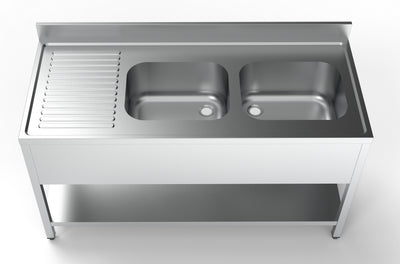 700 Vaskestation hylde 2 højre 1600