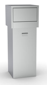 SS WASTE BIN 80L