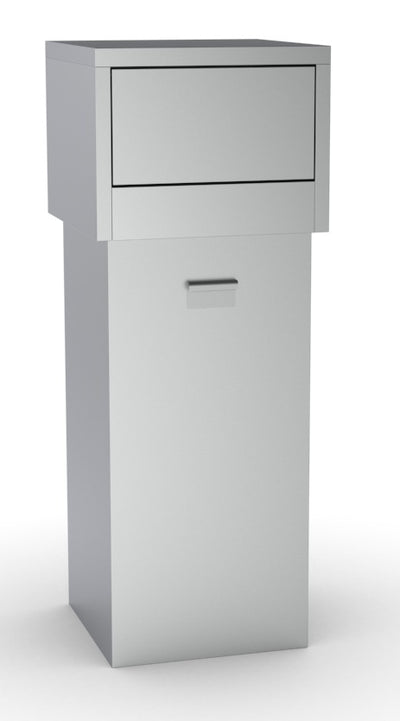 SS WASTE BIN 80L