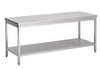 700 worktable bottom shelf flat packed 1200