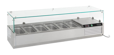 Køledisk top 1/4 GN x 6