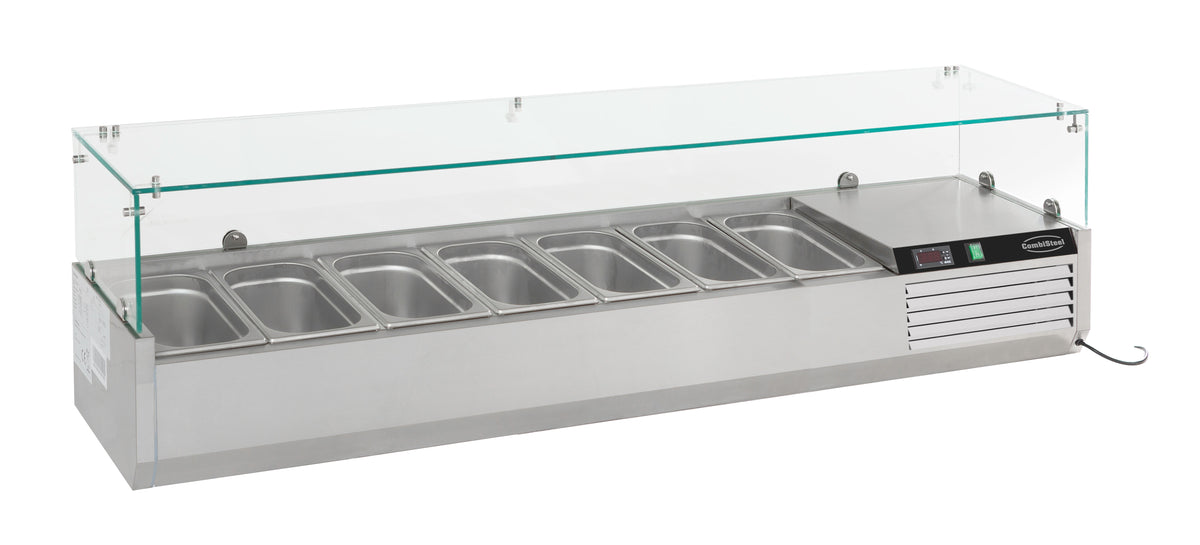 Køledisk top 1/4 GN x 7