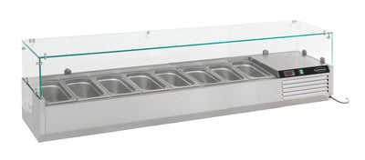 Køledisk top 1/3 GN x 8