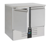 REFRIGERATED NEGATIVE COUNTER 2 DOORS