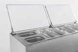 SALADETTE 2 DOORS 6x1/3GN CONTAINER