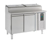 Saladette 2 doors 6x1/3gn container