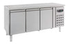 600 refrigerated counter 3 doors