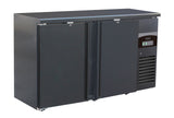 BARCOOLER BLACK 2 DOORS