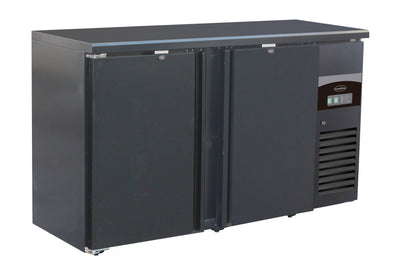 BARCOOLER BLACK 2 DOORS