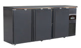 BARCOOLER BLACK 3 DOORS