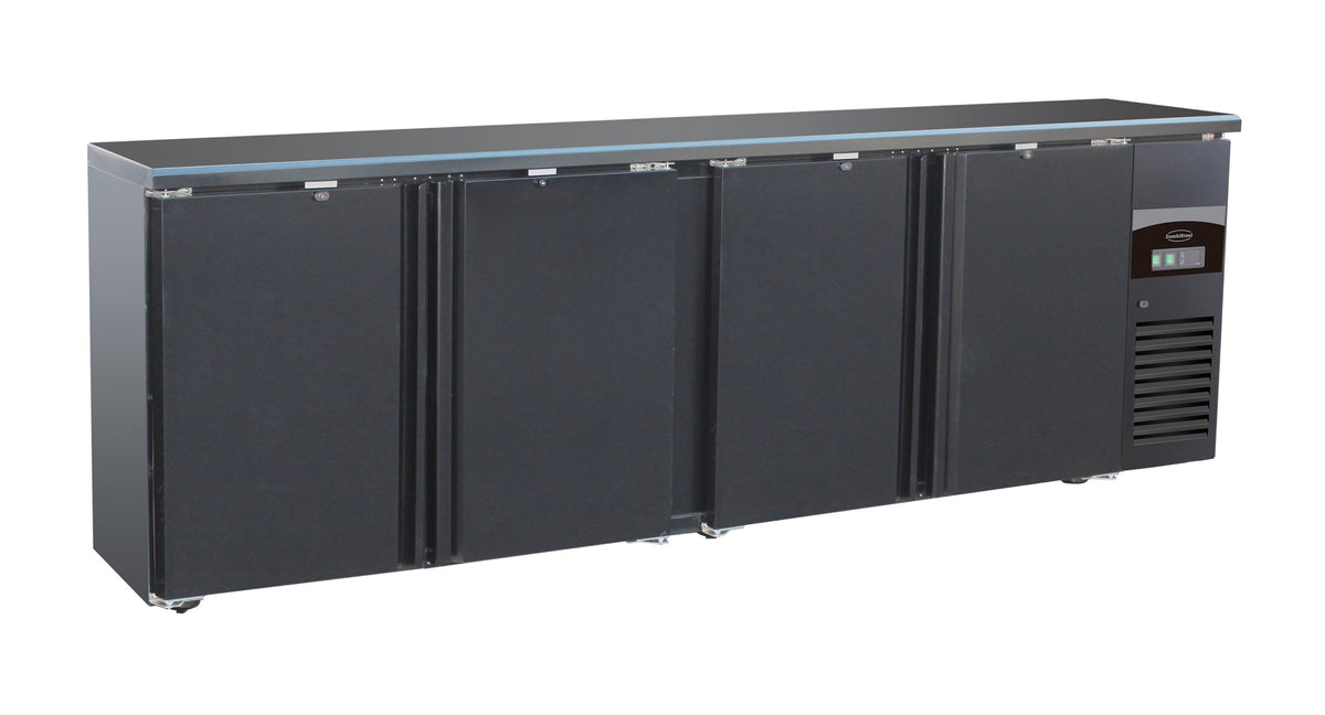 BARCOOLER BLACK 4 DOORS