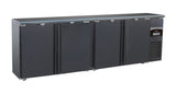 BARCOOLER BLACK 4 DOORS