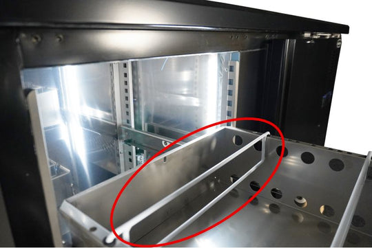 Skillevæg til skuffe barcooler 7450.03xx