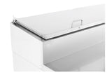 Saladette med 4 døre og granitarbejdsplade samt 12x1/3GN beholder *FRAGT PÅ FORESPØRGSEL*